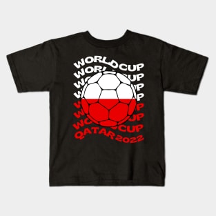 Poland Football Kids T-Shirt